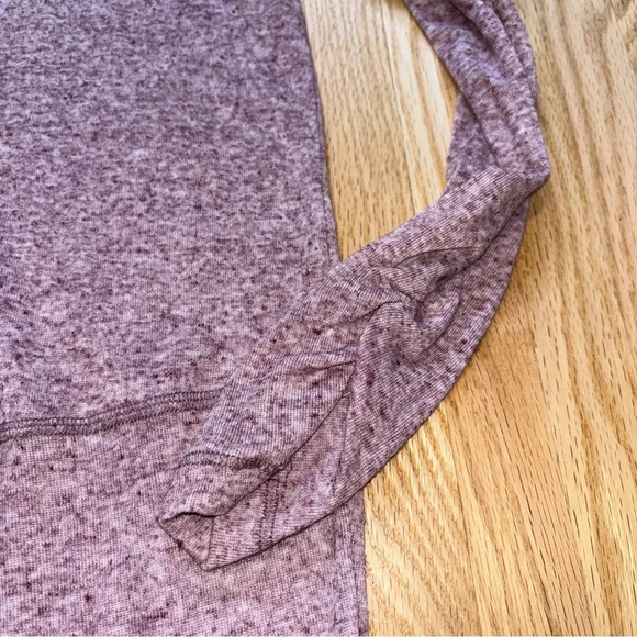 We The Free Purple Burnout Long Sleeve T-Shirt - Picture 5 of 6